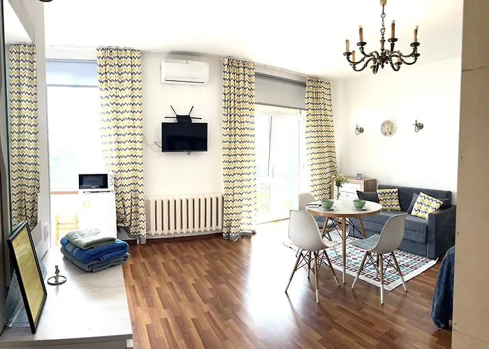 Studio Teplo Apart In The Center
